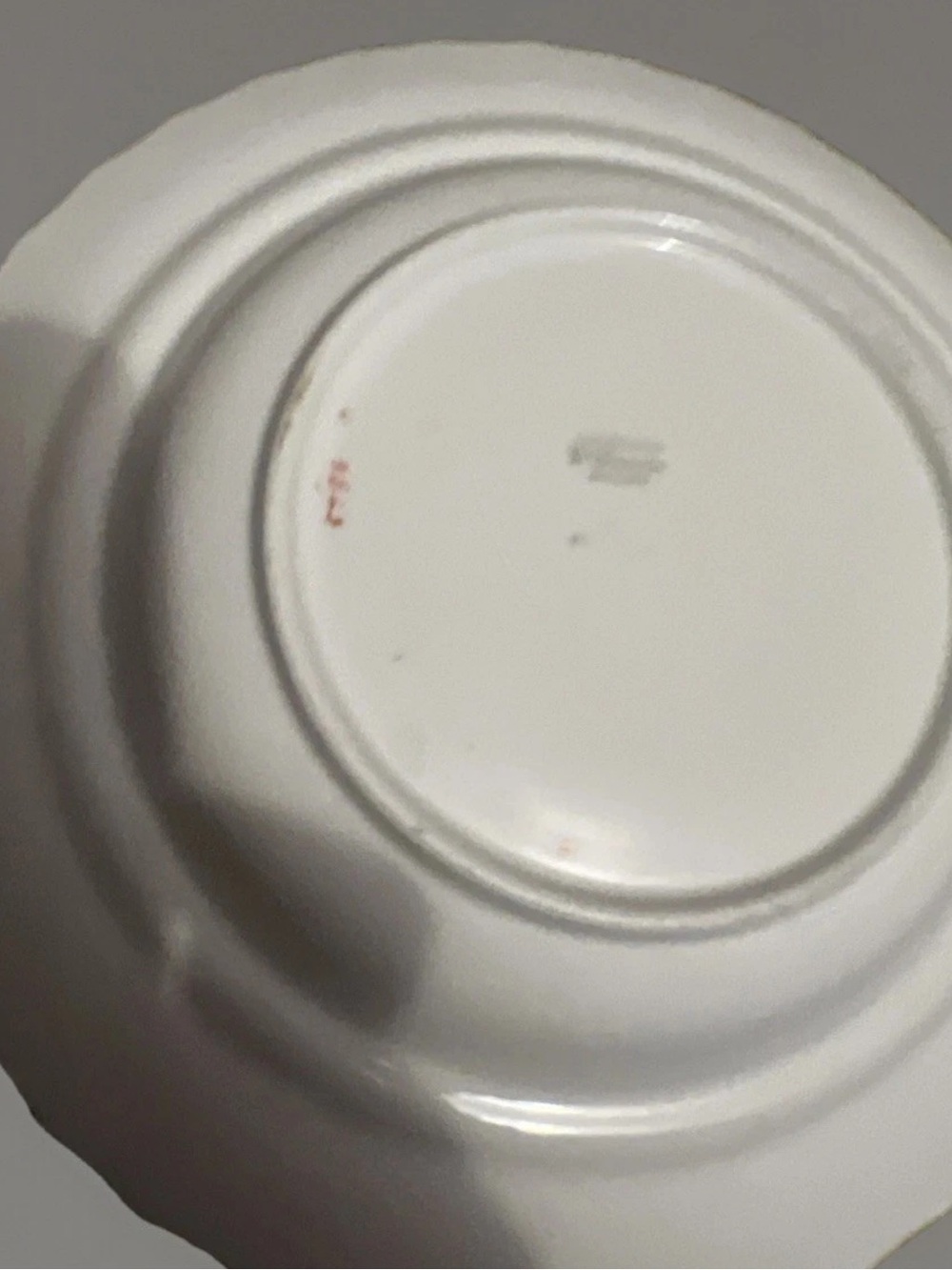 VINTAGE COPELAND ENGLAND MUFFIN PLATE, FLAT RIMMED SOUP - Picture 8 of 8